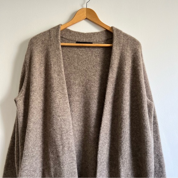 Jenni Kayne Sweater Coat in Oatmeal - Picture 7 of 16